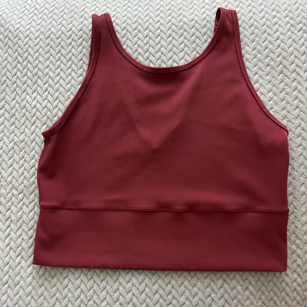 Lululemon Pivot ribbed tank top